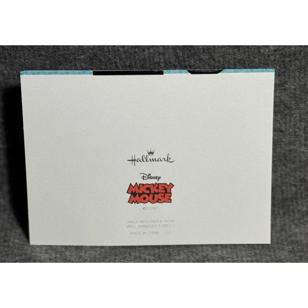 Disney envelopes cards walt